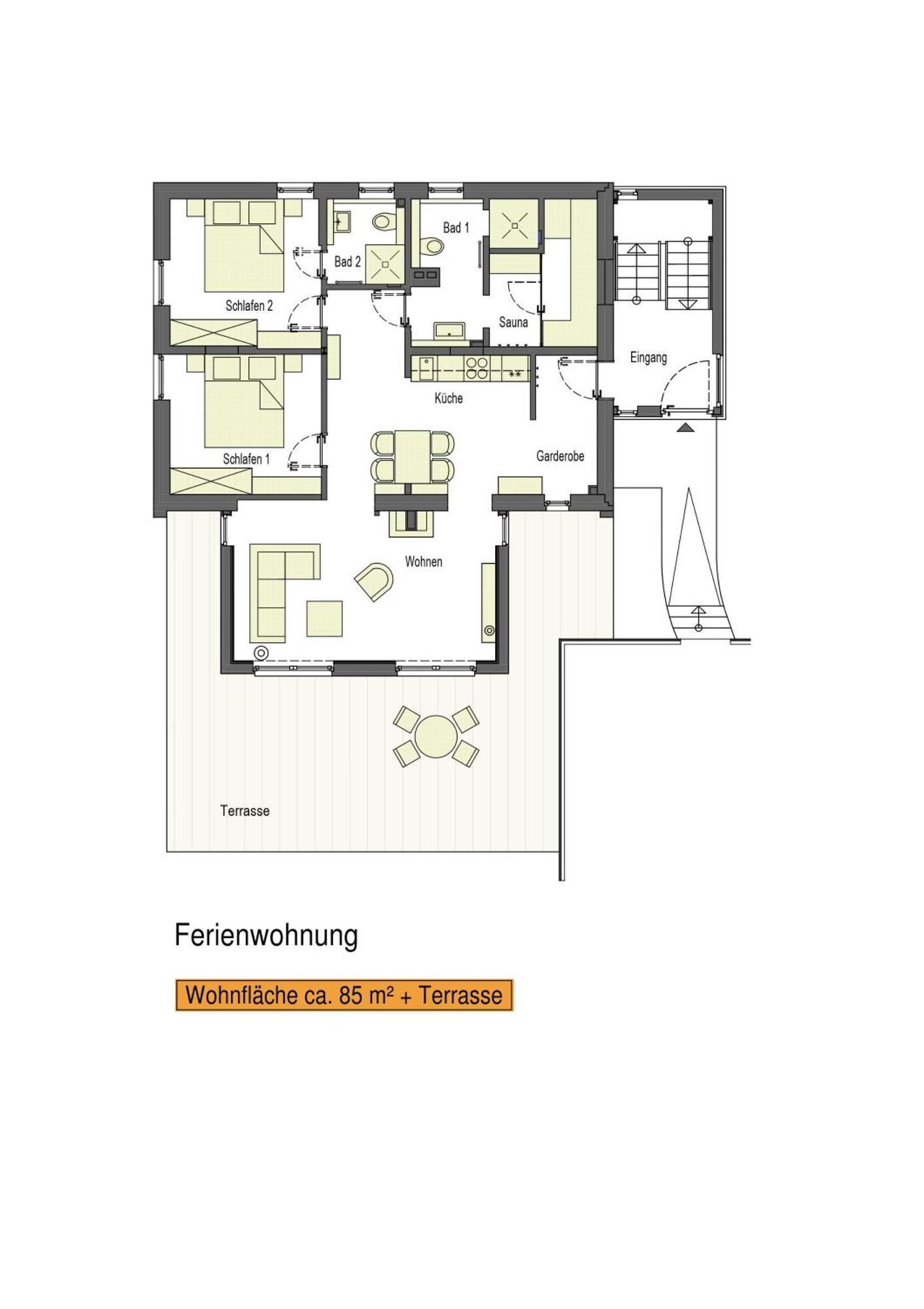 Ferienwohnung 1 K20 Borkum Exteriér fotografie
